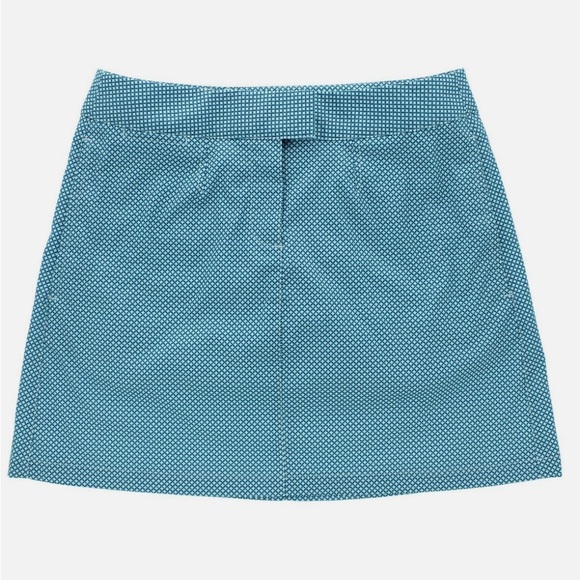 Puma Turquoise Blue Diamond Tech Golf Skort Women’s size S Small - Picture 1 of 5